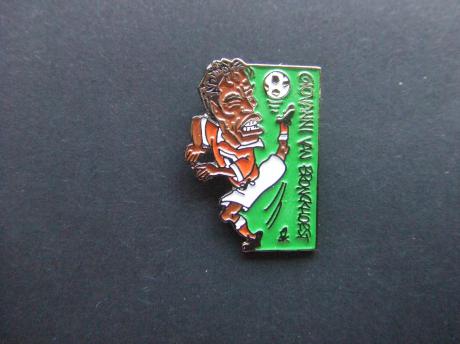 Dick Bruijnesteijn striptekenaar,Giovanni van Bronckhorst